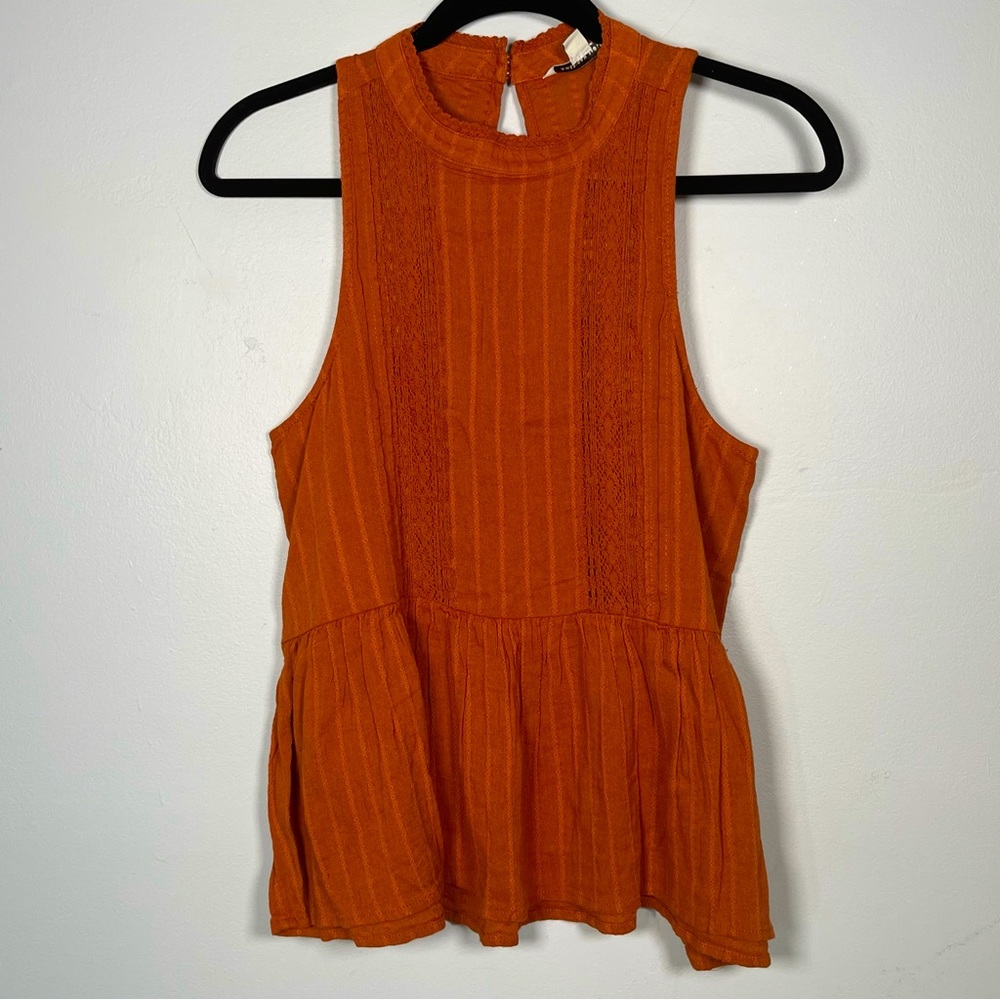 American Eagle Burnt Orange Top